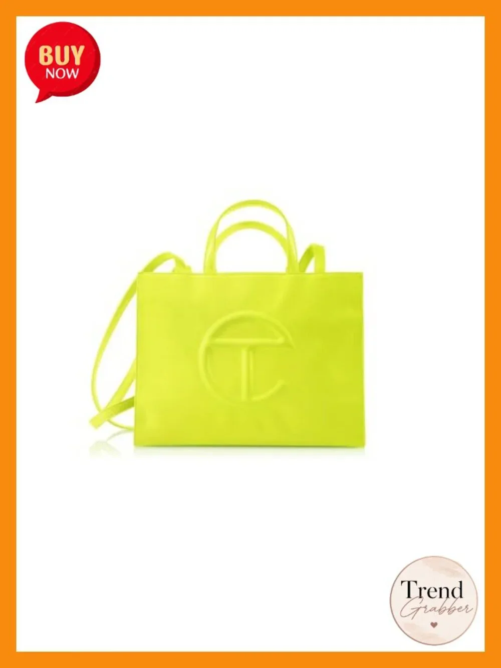 Medium Tote Bag with Cross-Body Strap